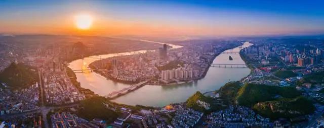 击败500多个城市，柳州跻身全国小康城市百强！相当服气！