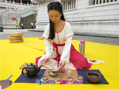 柳江文化带|品茶还能学习传统茶礼，快来文庙看看“五一”传统茶会吧！
