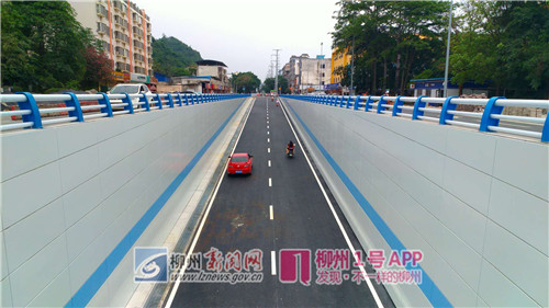 好消息！五岔路口改造工程项目今日全线通车