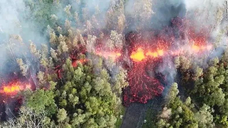 突发！万人紧急撤离！夏威夷火山大爆发，部分游览项目已关闭！