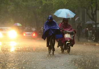 强降雨还在继续！我市多个站点降雨量达到暴雨以上级别
