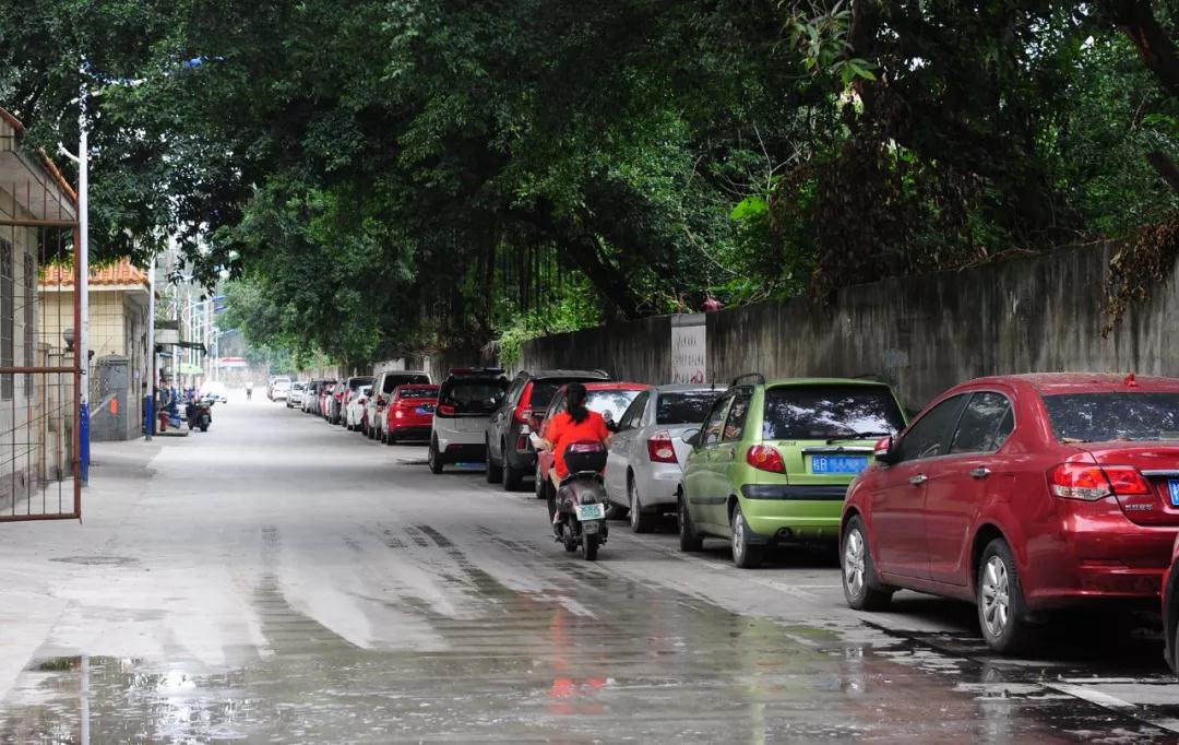 还在抢车位？广雅路新增一批停车位，快看在不在你家附近！