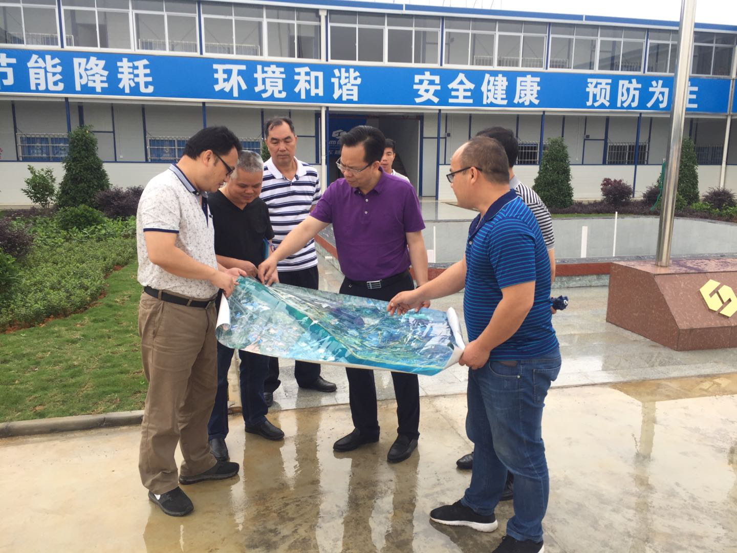 柳北区委书记为白露片区征地拆迁工作按下“快进键”！