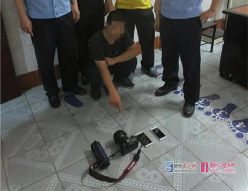 柳州一男子月入上万元还要当小偷，竟是这个原因……