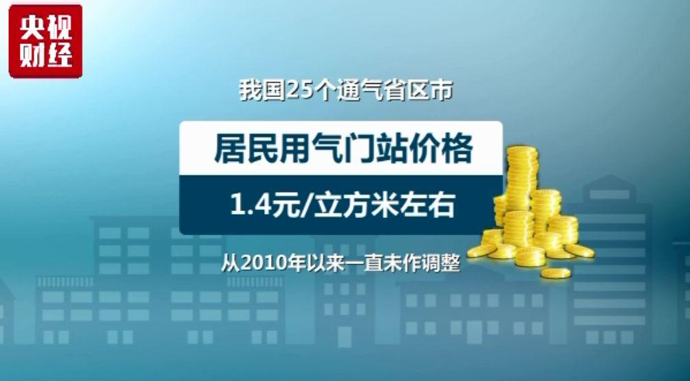 定了！居民用气“批发价”6月10日起有调整