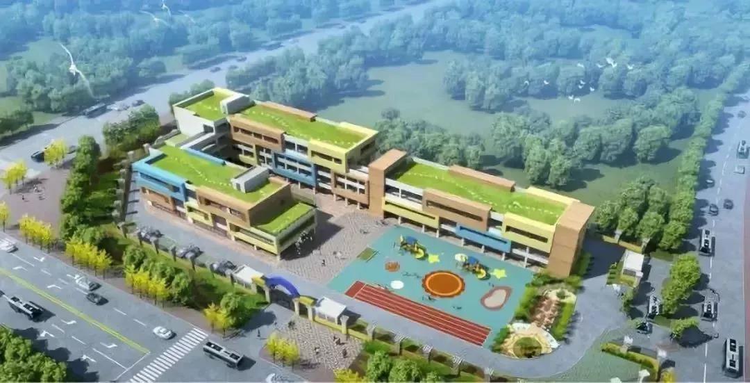 柳州这所公立幼儿园完工在即，还有新获批的中小学年内开工！