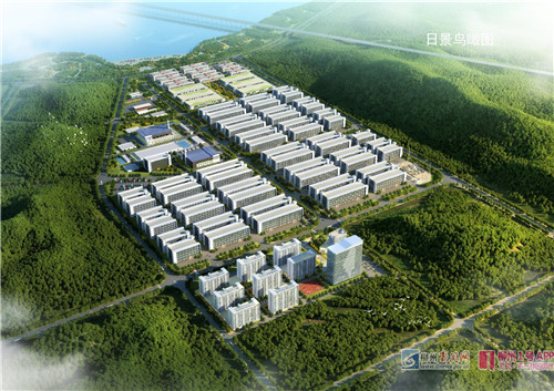 广西唯一电镀集控区！鹿寨江口工业园今日正式开园