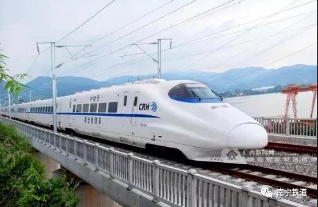 定了！柳州至南宁的动车提速时间为7月1日，最快1小时抵达