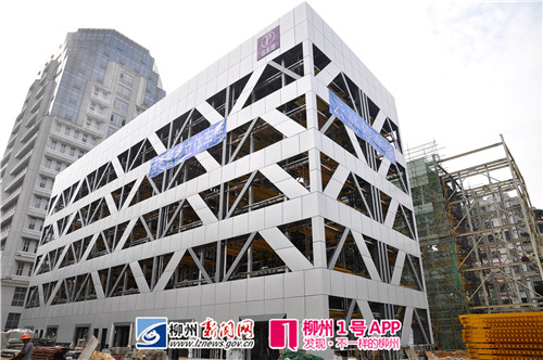 停车最快只需90秒！潭中西路立体停车场预计9月投入使用