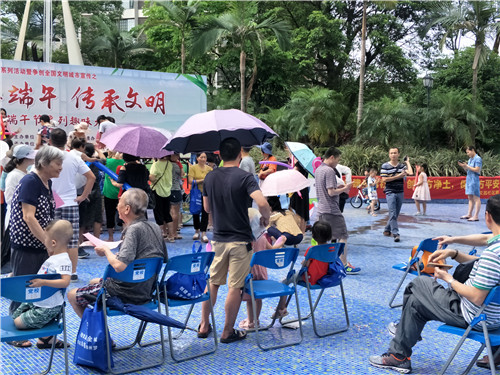 禁毒创示范 柳州在行动|品味端午传承文明，宣传禁毒发力“创城”