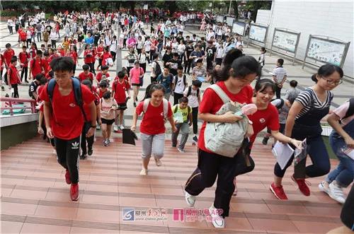 135人！2018年柳州中考市区免试保送生录取名单公布