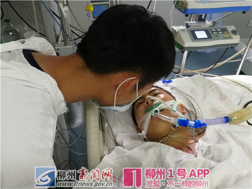 再做一次手术他就有康复的希望！15岁少年兰垂陈渴望得到救助