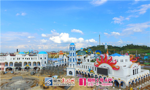 期待！柳州最大水上乐园，有望今年暑假期间建成开放