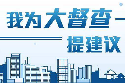 2018国务院大督查来了！这里可以直接向督查组提建议