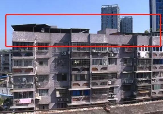 惊悚，连塘路一住宅楼楼顶加盖15㎡房间，竟被当作灵堂用