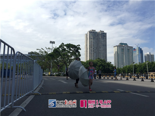 市民走在护栏内安全很多2.jpg