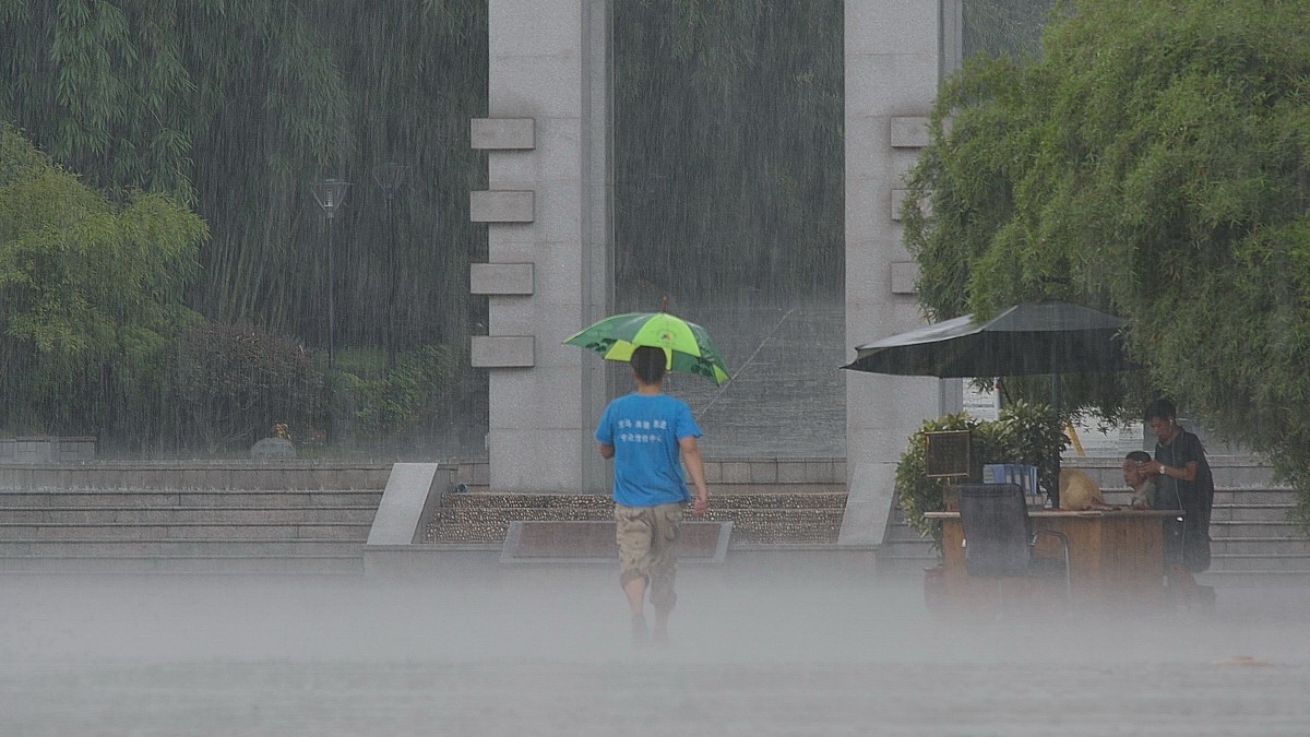 雷雨→中雨→大雨切换！柳州这样的天气持续到……