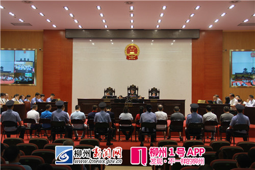 骗取贷款上百亿！行贿上千万！广西中美天元集团案一审开庭