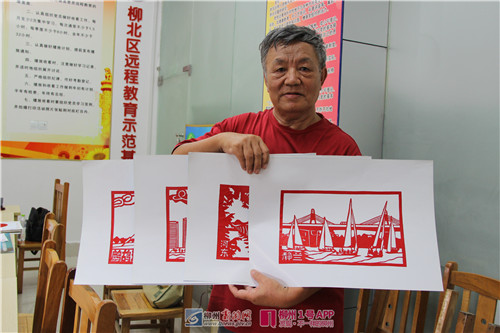 杨永全和部分“桥梁.JPG 杨永全和部分“桥梁.JPG