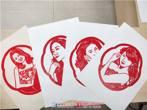 杨永全剪出来的人物.jpg 杨永全剪出来的人物.jpg