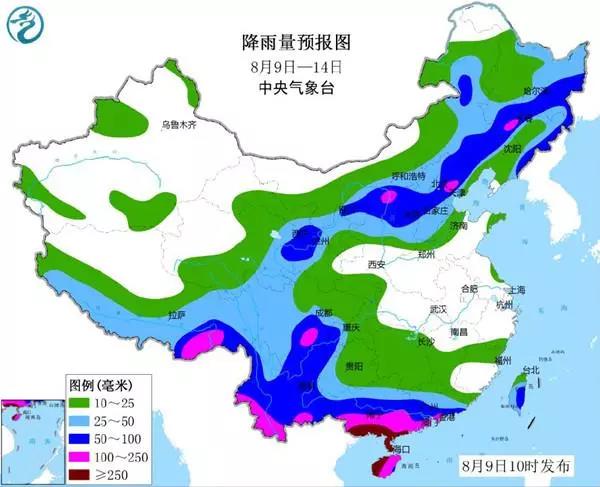 闹腾！柳州今天最高37℃，热skr人！反转？暴雨、9级阵风杀到广西…