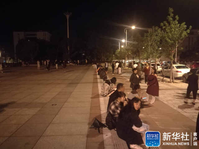 震源深度6千米，云南通海今晨再次发生5.0级地震