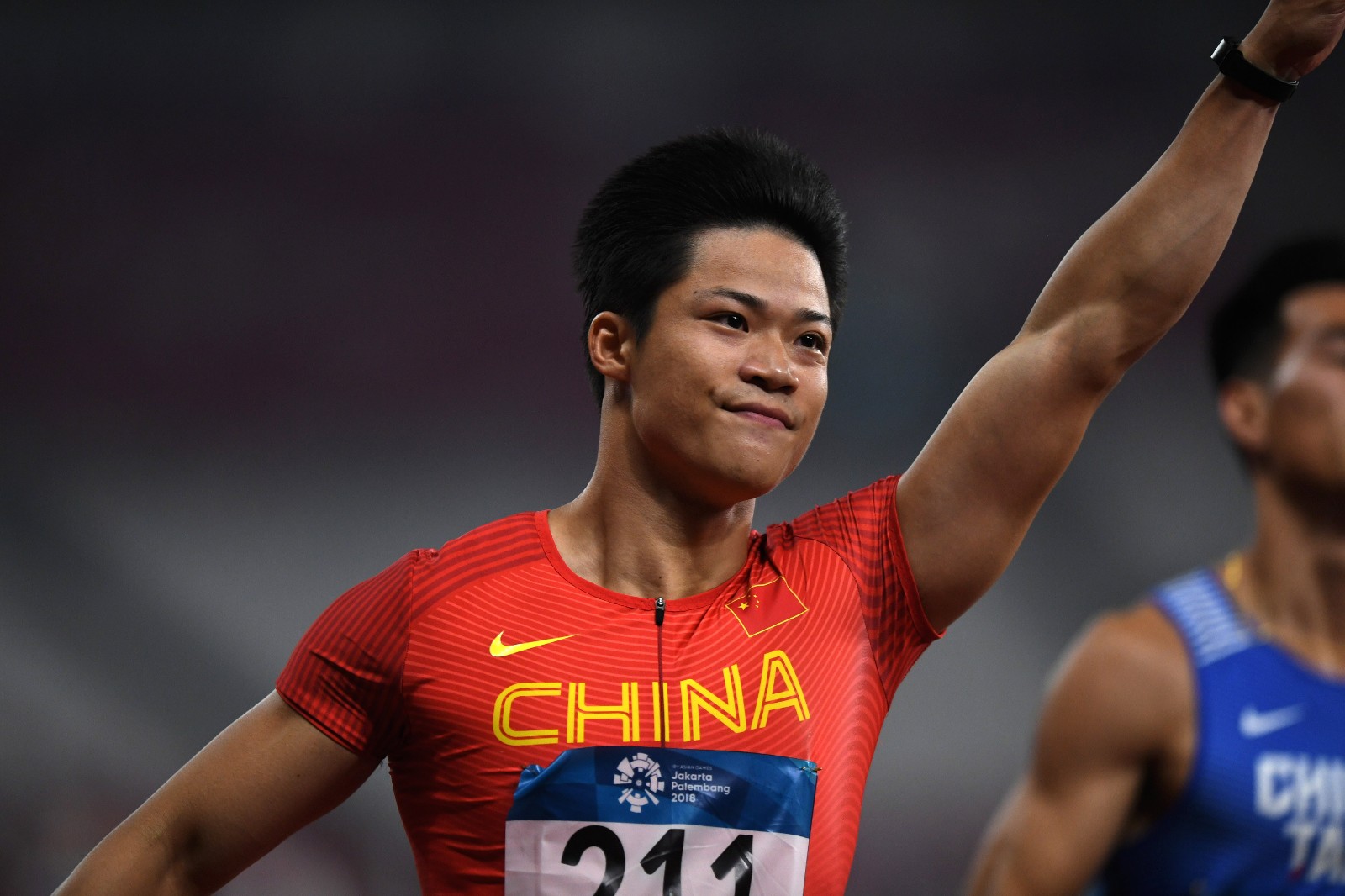 9秒92！苏炳添打破亚运会赛会记录，收获生涯首枚亚运会金牌