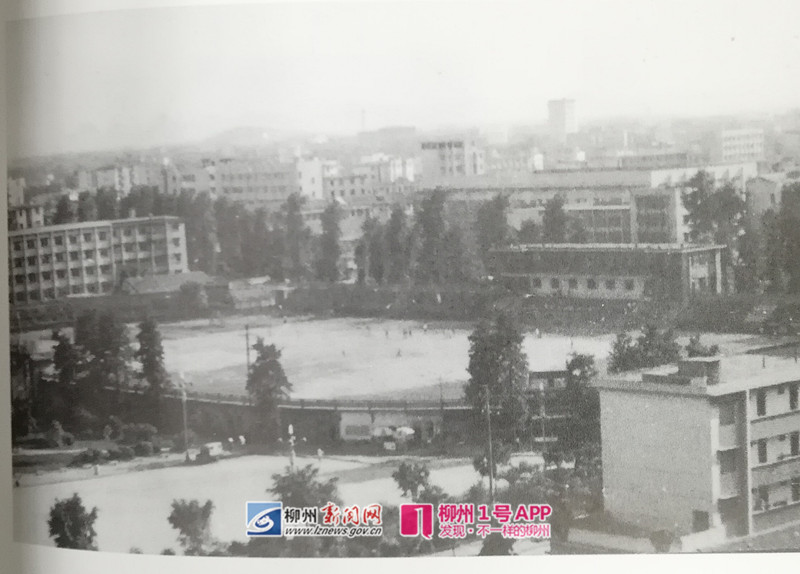 1号巡礼|40年间，柳州从一个场馆到现在遍地开花，全民健身越来越红火