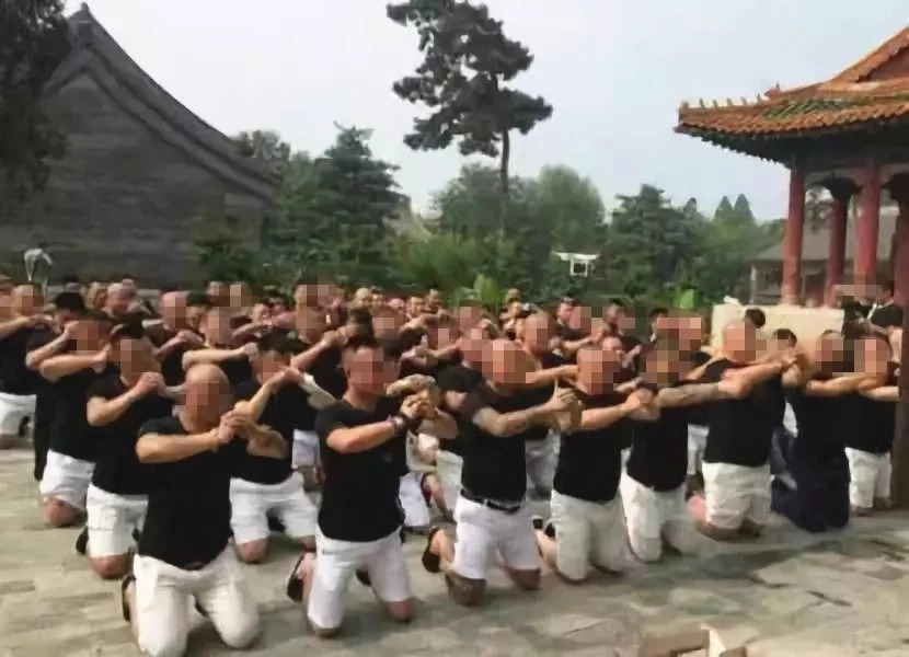 昆山龙哥是“天安社”的？别传了，这个团体去年就被警方剿灭了