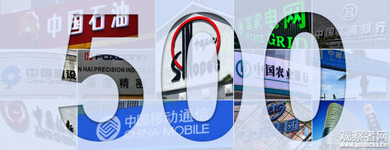 2018中国企业500强榜单新鲜出炉！柳州这家企业上榜~