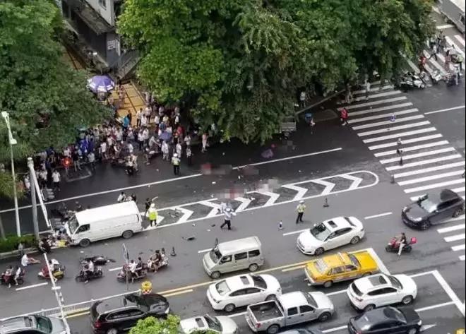 警方公布南宁桃源路车祸车辆鉴定：制动失效致失控，事发前司机已发觉