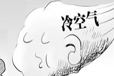 你们要的冷空气快到货了~今晚到明天，全市阵雨、局部中到大雨！