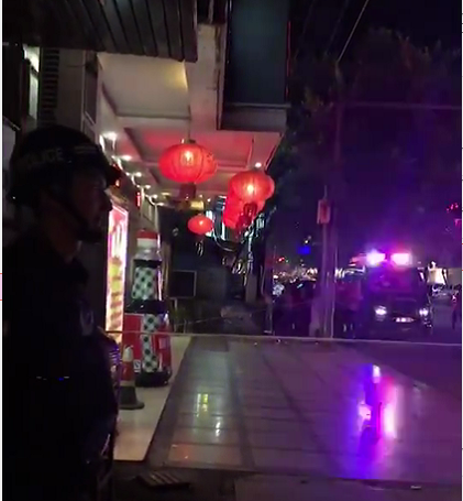 融安县一酒店昨夜发生持刀伤人案，被害女子身亡，嫌疑人已被抓获