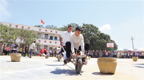 九月庆丰收农民大狂欢！广西各地开展活动庆祝丰收节