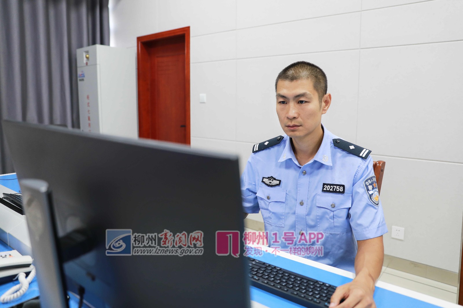 警星闪耀|梁瑞：警队里的“科技工匠”