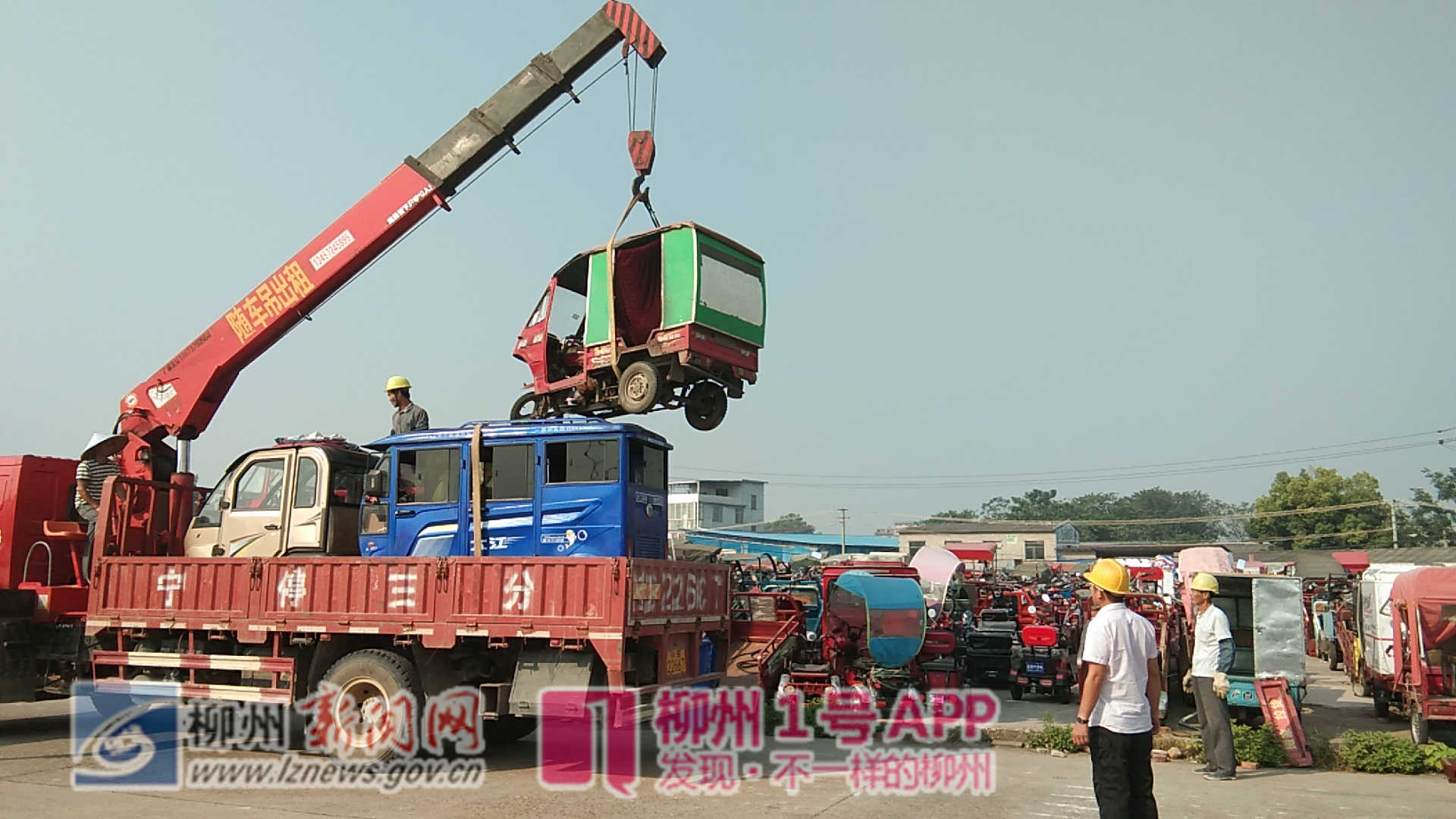 上百辆违规车上“拆卸台” ，我市“五车”整治首次对逾期未处理车辆进行报废