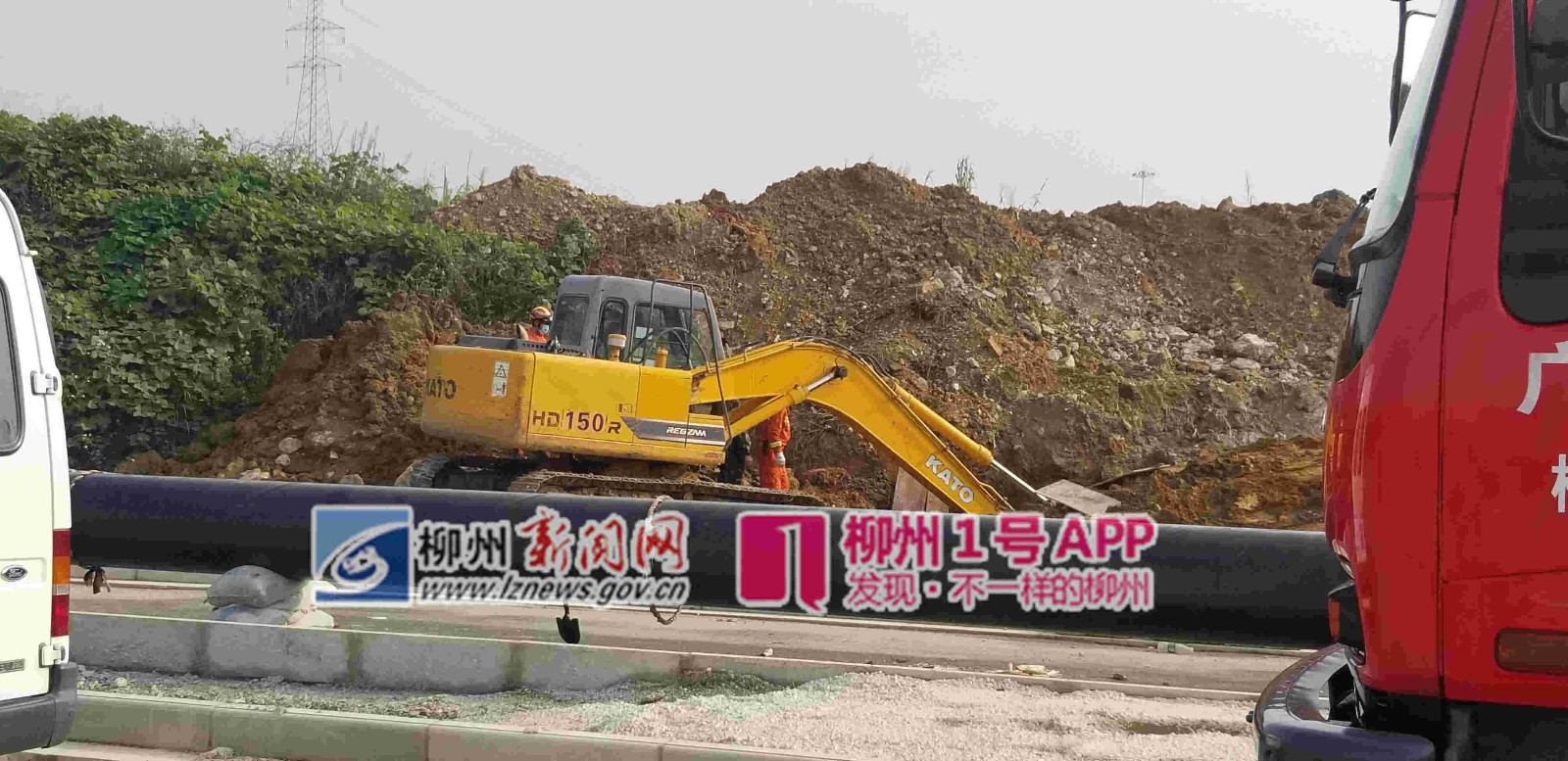 突发！阳和南路一工地泥土坍塌，一名工人被埋不幸身亡