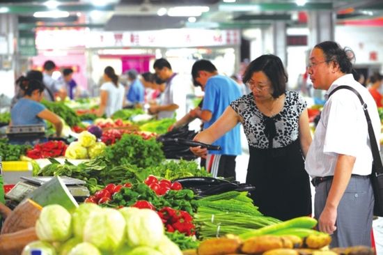 我市88家农贸市场将进行升级改造，市民将来有望实现网上订菜