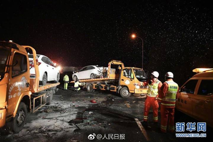 兰州致15死重大车祸原因公布：驾驶人频繁制动导致车辆失控