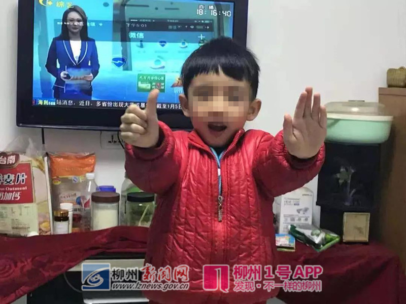 不用传啦！在胜利小区走失的7岁男孩已被找到，然而过程很意外