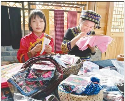 《人民日报》看广西发展：古老非遗，传统工艺，渐成扶贫生力军