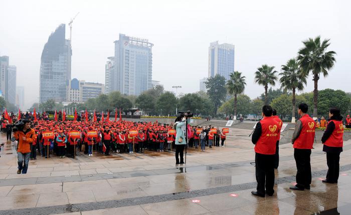 创建全国文明城|看柳州这些“学霸”单位有何高招？