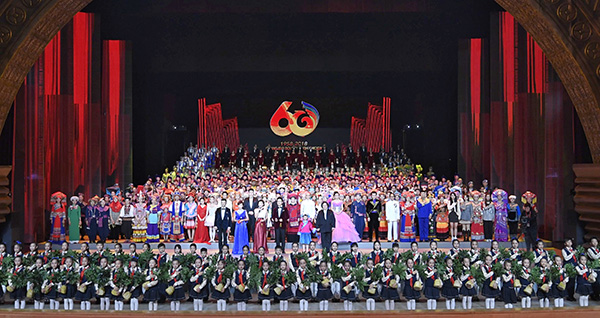 相约13日晚！庆祝广西成立60周年文艺晚会在央视综艺频道播出