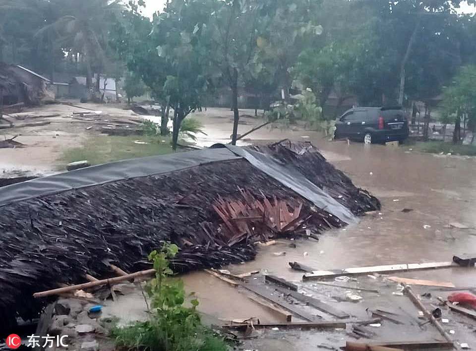 印尼海啸已造成至少168人死亡，745人受伤