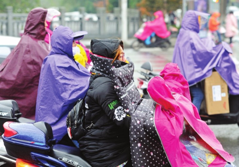 柳州北部山区已出现雨雪冰冻，寒冷天气会持续到1月5日前