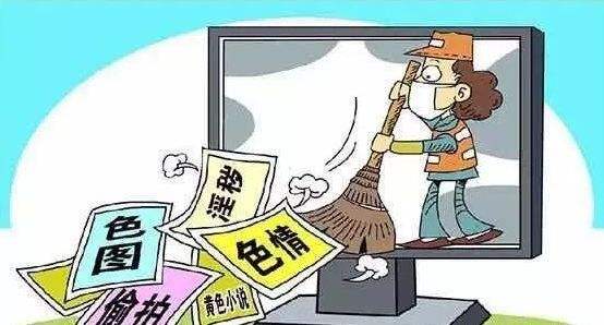 国家网信办启动专项行动治理色情、低俗等12类负面有害信息
