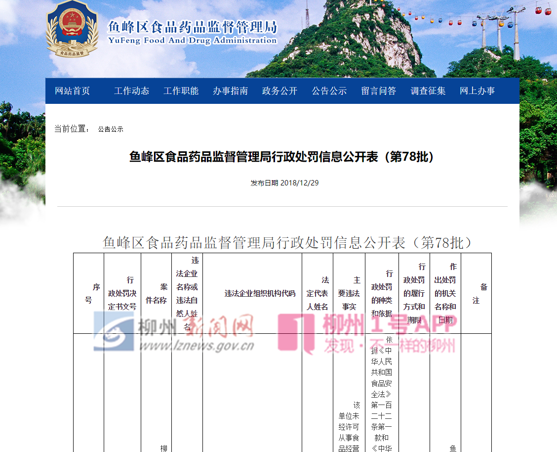 无证销售啤酒、花生、瓜子……鱼峰区这14家酒吧KTV被罚