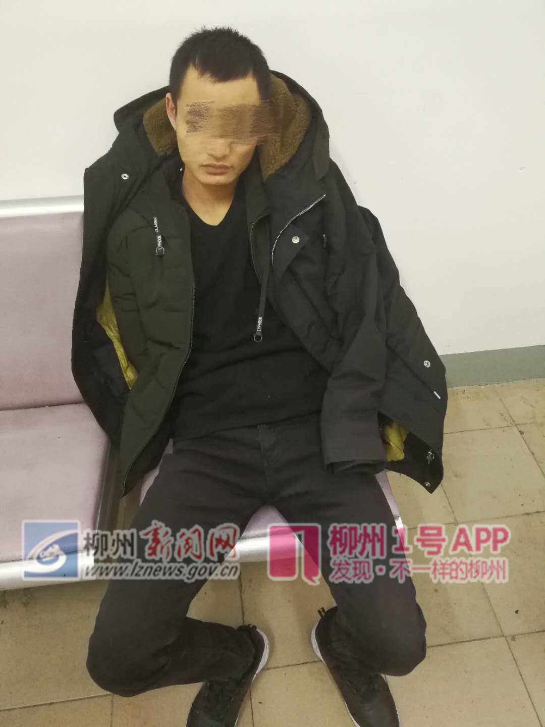 全身上下、从里到外的衣服都是偷来的…柳州一家医院竟成了他的“衣柜”