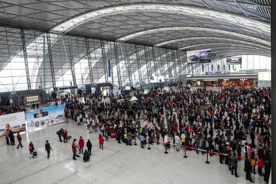 今年春运，中国铁路南宁局集团预计发送旅客1400万人次