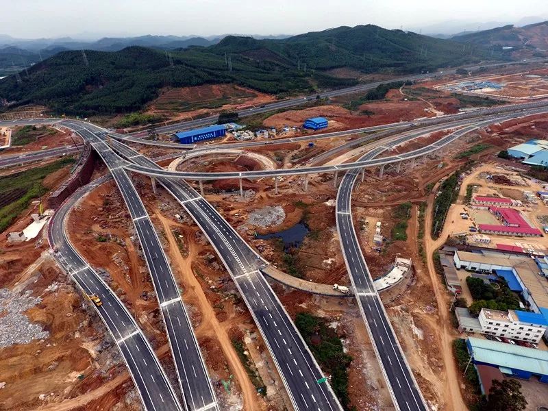官塘收费站正式启用，还有这些道路通车...柳州交通又要大变样！